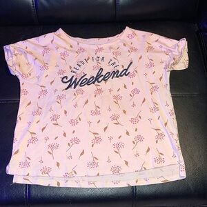 Adorable crop top or kids shirt :)